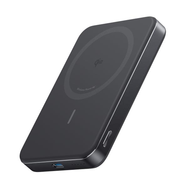 Anker A1664H11 batteria portatile 10000 mAh Carica wireless Nero (MAGGO POWER BANK 10K MAG WIRELESS BL)