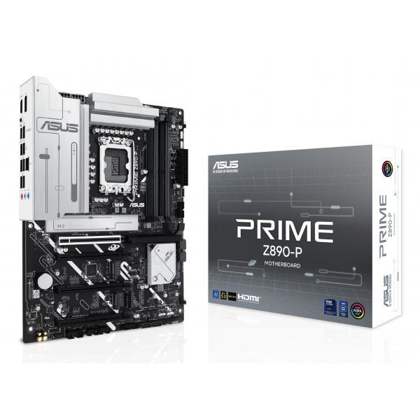 ASUS PRIME Z890-P Intel Z890 LGA 1851 [Socket V1] ATX (MB INT Z890-P PRIME D5 ATX)