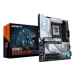 GIGABYTE Z890 GAMING X WIFI7 Scheda Madre - Supporta CPU Intel Core Ultra [Serie 2], VRM a 16+1+2 fasi, fino a 8800MHz DDR5 [OC], 1xPCIe 5.0 + 3xPCIe 4.0, Wi-Fi 7, LAN 2.5GbE, USB 4 (GIGA Z890 GAMING
