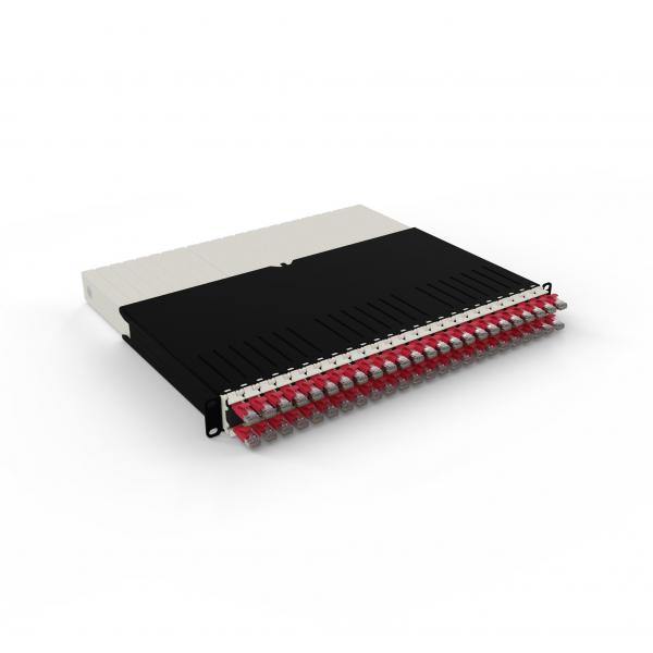 PATCHBOX PONEX8STPRD cavo di rete Rosso 0,8 m Cat6a U/FTP [STP] (8RU / STP / Red - Warranty: 120M)
