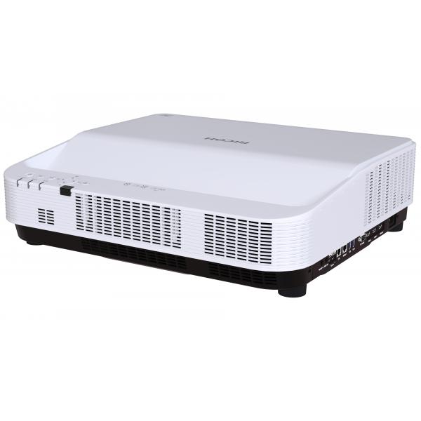 Ricoh PJ UHL3660 Proiettore a raggio ultra corto 6500 ANSI lumen DLP UHD 4K [3840x2160] Bianco (RICOH PJ UHL3660)