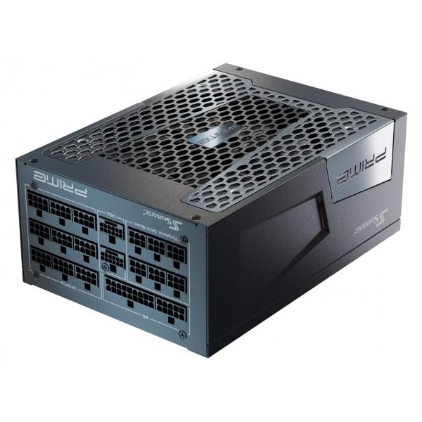 Seasonic Prime PX alimentatore per computer 2200 W 24-pin ATX ATX Nero (PRIME PX-2200-ATX30 230V Only)