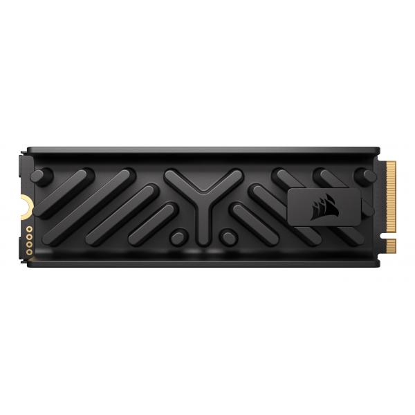 Corsair MP700 ELITE 2 TB M.2 PCI Express 5.0 NVMe 3D TLC (CORSAIR MP700 ELITE - SSD - 2 TB - with heatsink - PCI Expre)