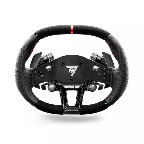 Thrustmaster Hypercar Wheel Add-On Nero, Argento Volante PC, PlayStation 4, PlayStation 5, Xbox, Xbox One (THRUSTMASTER HYPERCAR WHEEL ADD-ON PS/PC)