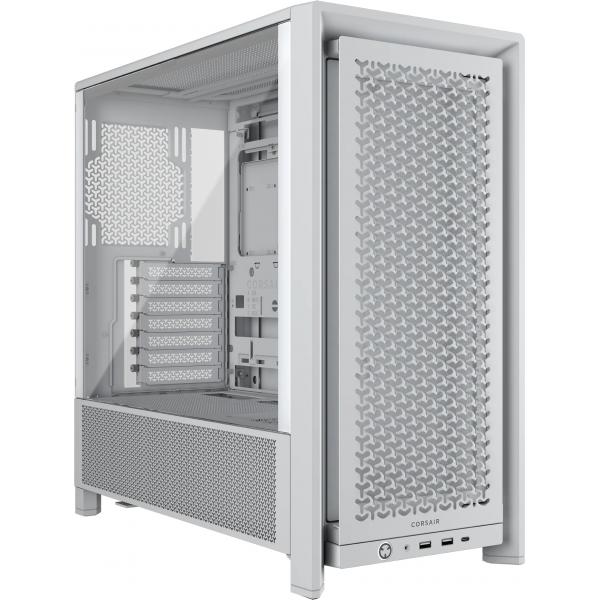 Corsair FRAME 4000D Midi Tower Bianco (FRAME 4000D GAMING CASE E-ATX WHITE)