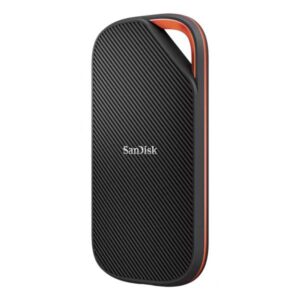 SanDisk Extreme Pro Tecnologia Thunderbolt 2 TB USB tipo-C USB4 Gen 3x2 Nero (SANDISK EXTREME PRO W/ USB4 2TB - 40GBPS 3800MB/S READ 3700MB/S WR)