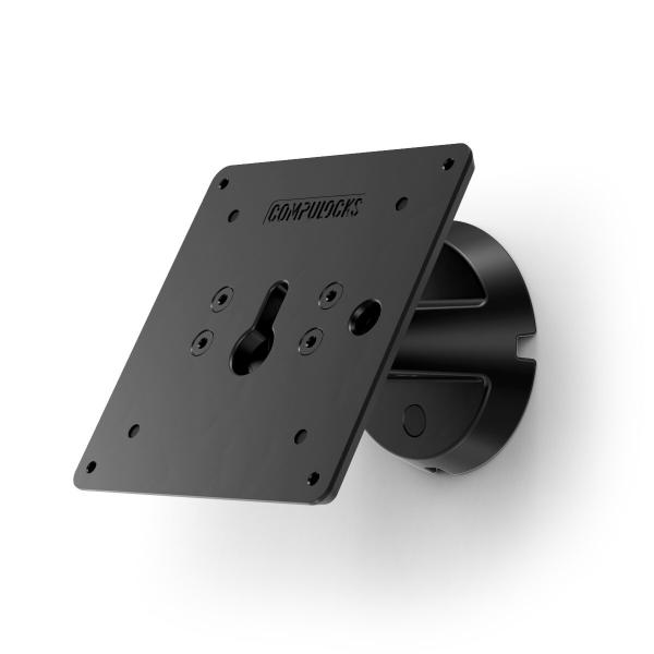 Compulocks 505B Supporti a parete per TV 68,6 cm [27] Nero (Compulocks VESA Tilting Wall Mount - Mounting kit [bow mount] - tilting - aluminium - black - wall-mountable, surface mountable)