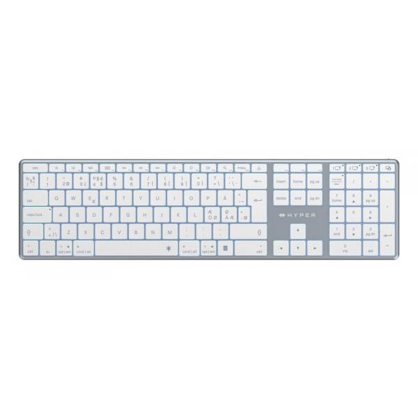 Targus #Delete - Correct brand is HYPER (Targus HyperSpace - tastatur full size)