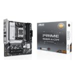 ASUS PRIME B840M-A-CSM AMD B840 Socket AM5 micro ATX (ASUS PRIME B840M-A-CSM - Motherboard - micro ATX - Socket AM5 - AMD B840 Chipset - USB-C 3.2 Gen 1, USB 3.2 Gen 1 - 2.5 Gigabit LAN - onboard gra