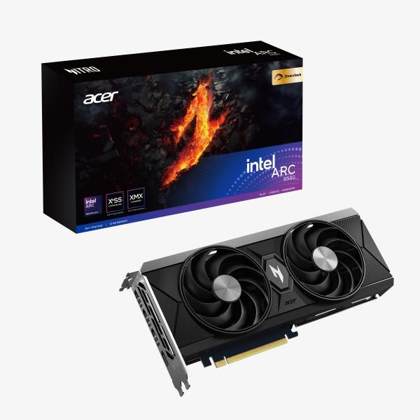 Acer Nitro Intel® Arc™ B580 OC Arc B580 12 GB GDDR6 (GPU Intel ARC B580 OC Nitro 12G DDR6 Fan)