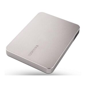 Toshiba Canvio Flex 2 TB disco rigido esterno 2.5 USB tipo A 3.2 Gen 1 [3.1 Gen 1] Argento (CANVIO FLEX 2TB WARM SILVER - 2.5IN USB 3.2 GEN 1)