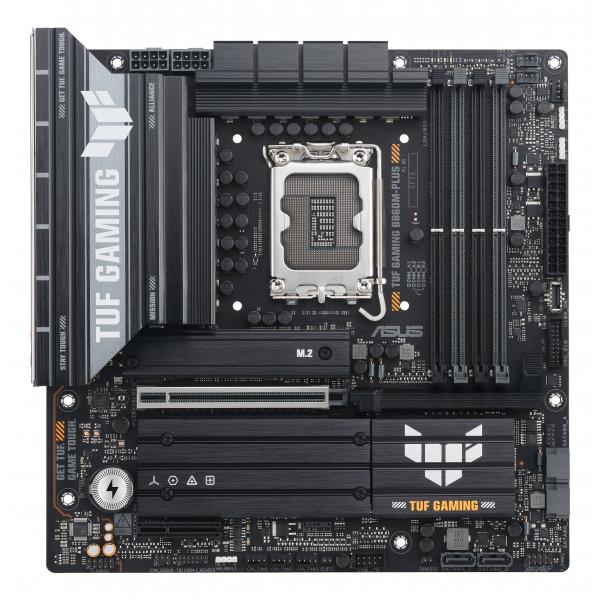 ASUS TUF GAMING B860M-PLUS Intel B860 LGA 1851 [Socket V1] micro ATX (Asus TUF GAMING B860M-PLUS, Intel B860, 1851, Micro ATX, 4 DDR5, HDMI, DP, USB 20Gbps, 2.5G LAN, 3x M.2)