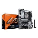 GIGABYTE B860 DS3H WIFI6E Scheda madre - CPU Intel Core Ultra, VRM a 8+1+2+2 fasi, fino a 9066MHz DDR5, 1xPCIe 5.0 + 1xPCIe 4.0 M.2, LAN 2,5 GbE, WIFI 6E, USB 3.2 Gen 2x2 (MB INT B860 DS3H WIFI6E D5