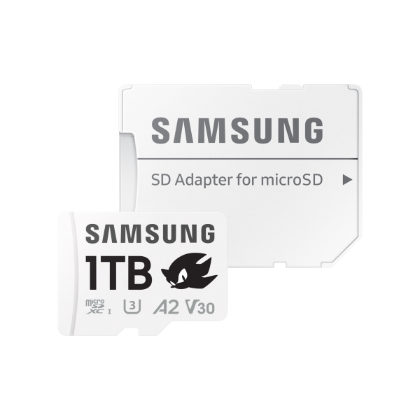 Samsung MB-MD1T0S 1 TB MicroSDXC UHS-I Classe 10 (FD 1TB Sonic ProPlus V30 A2 MicroSD+AD)