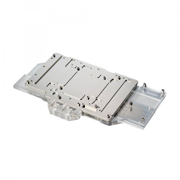 Phanteks PH-GB3090TIMS_CR01_BP sistema di raffreddamento per computer Scheda grafica, Scheda madre, Processore Kit di raffreddamento a liquido Cromo 1 pz (PHANTEKS Glacier G3090Ti GPU Water Blo)