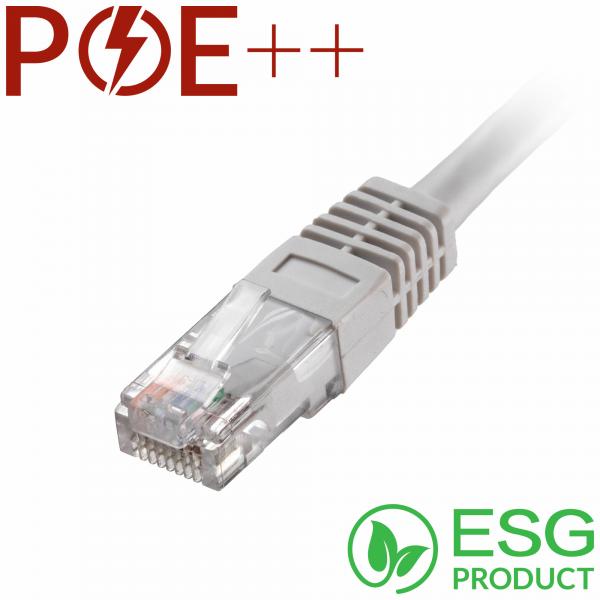 Cablenet 60-8015B cavo di rete Bianco 1,5 m Cat6 U/UTP [UTP] (CNL 100PK 1.5M C6 Wh UTP PVC 24AWG FMB)