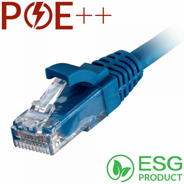 Cablenet L60-4030B cavo di rete Blu 3 m Cat6 U/UTP [UTP] (CNL 100PK 3M C6 Bl UTP Ls 24AWG SB)