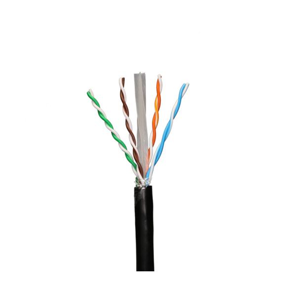 Cablenet XX60008 cavo di rete Nero 305 m Cat6 U/UTP [UTP] (CNL C6 Bk UTP XXt 23AWG Sld 305m)