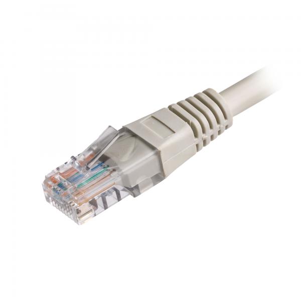 Cablenet CNL 100PK 1M C5e Gy UTP PVC 24AWG FMB cavo di rete (CNL 100PK 1M C5e Gy UTP PVC 24AWG FMB)