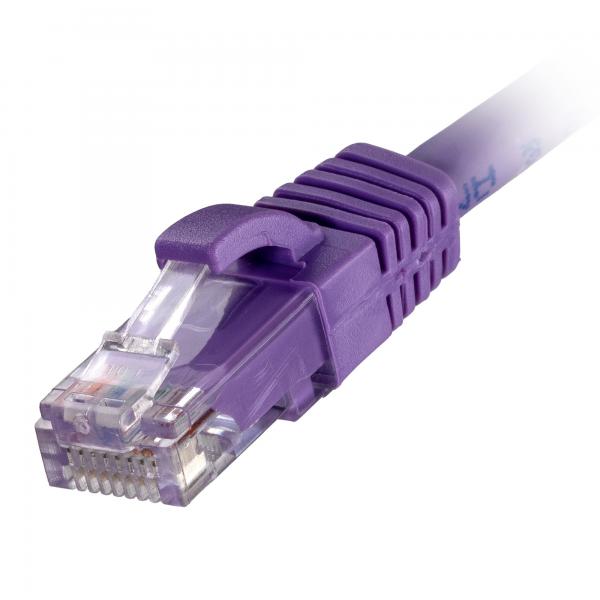 Cablenet CNL 100PK 2M C6 Vi UTP Ls 24AWG SB cavo di rete Viola Cat6 U/UTP [UTP] (CNL 100PK 2M C6 Vi UTP Ls 24AWG SB)