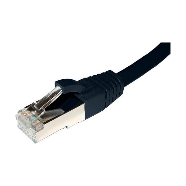 Cablenet PE65-6400 cavo di rete Nero 40 m Cat6a F/FTP [FFTP] (CNL 40M C6a Bk FFTP PE Ext FMB Sld)