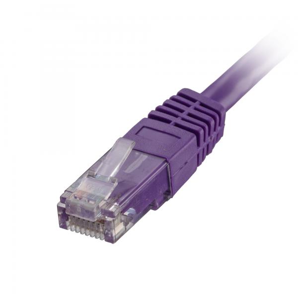 Cablenet CNL 100PK 2M C6 Vi UTP PVC 24AWG FMB cavo di rete Viola Cat6 U/UTP [UTP] (CNL 100PK 2M C6 Vi UTP PVC 24AWG FMB)
