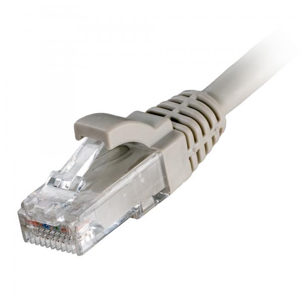 Cablenet CNL 100PK 5M C6 Gy UTP Ls 24AWG SB cavo di rete Grigio Cat6 U/UTP [UTP] (CNL 50PK 5M C6 Gy UTP Ls 24AWG SB)