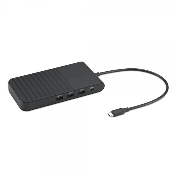 Kensington UH1500P Cablato USB 3.2 Gen 2 [3.1 Gen 2] Type-C Nero (UH1500P EQ USB-C MOBILE DOCK)