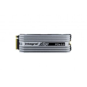 Integral SP002TBP54XS8A05-IN drives allo stato solido 2 TB M.2 PCI Express 5.0 NVMe TLC (2TB - 2000GB SSD M.2 2280 NVME 2.0 PCIe Gen5 x4 R-12000MBs W-10000MBs IOPS R-1400K W-1400K TLC TBW 1400 WITH HEATSINK EDGE INTEGRAL)