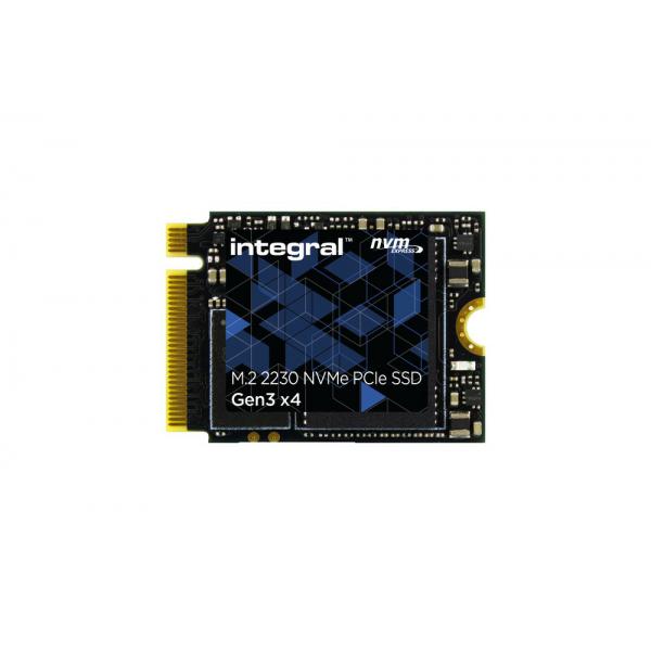Integral AB674160-IN drives allo stato solido 1 TB M.2 PCI Express 3.0 NVMe TLC (1TB-1024GB SSD M.2 2230 NVME 1.3 PCIe Gen3 x4 R-3400MBs W-3000MBs TLC TBW 750 INTEGRAL [single-sided chips])