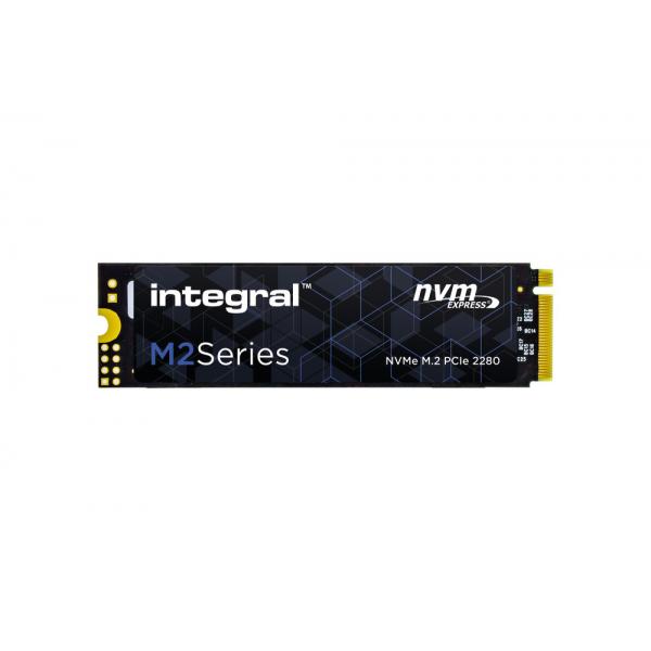 Integral SU002TBP34A80M28AB-IN drives allo stato solido 2 TB M.2 PCI Express 3.1 NVMe 3D TLC (2TB - 2000GB SSD M.2 2280 NVME 1.4 PCIe Gen3 x4 R-3500MBs W-3100MBs TLC TBW 1360 M2 INTEGRAL)