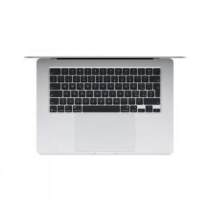 Apple MacBook Air Apple M M4 Computer portatile 38,9 cm [15.3] 16 GB 256 GB SSD Wi-Fi 6E [802.11ax] macOS Sequoia Argento (Apple MacBook Air B?rbar PC - Apple M4)