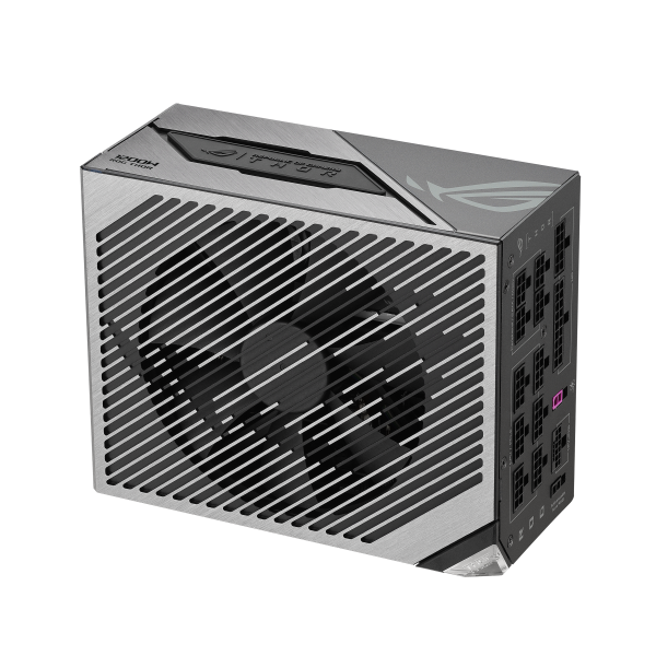 ASUS ROG -THOR-1200P3-GAMING alimentatore per computer 1200 W 20+4 pin ATX ATX Nero (Asus 1200W ROG Thor Platinum III PSU, ATX 3.1, Fully Modular, 80+ Platinum, RGB Lighting, OLED Display, GaN MOSFET, GPU-First, Lambda A++)