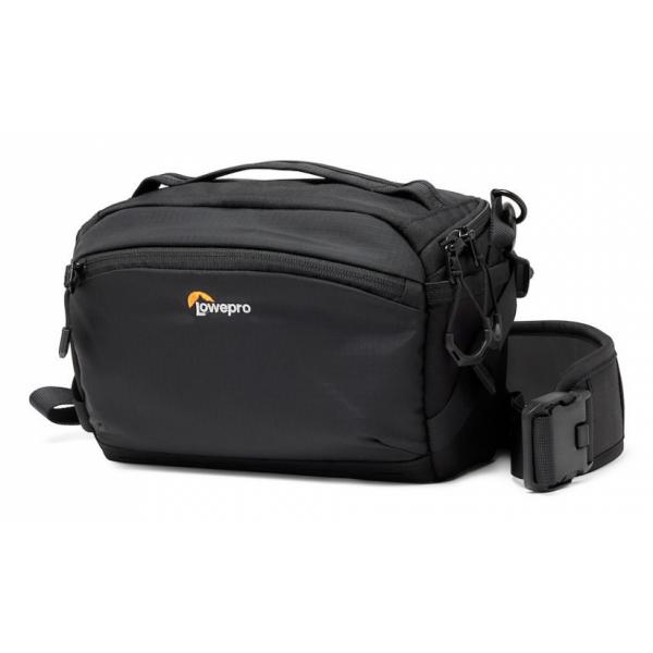 Lowepro ProTactic Lite SLX 110 AW III Borsa a tracolla Nero (LOWEPRO Sling Bag ProTactic Lite SLX 1)