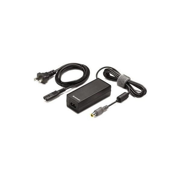 Lenovo 42T5282 adattatore e invertitore Interno 65 W Nero (ADAPTR Delta65W20V2p - 42T5282, Notebook, indoor, - 100-240 V, 50/60 Hz, 65 W, 20 V - Warranty: 6M)