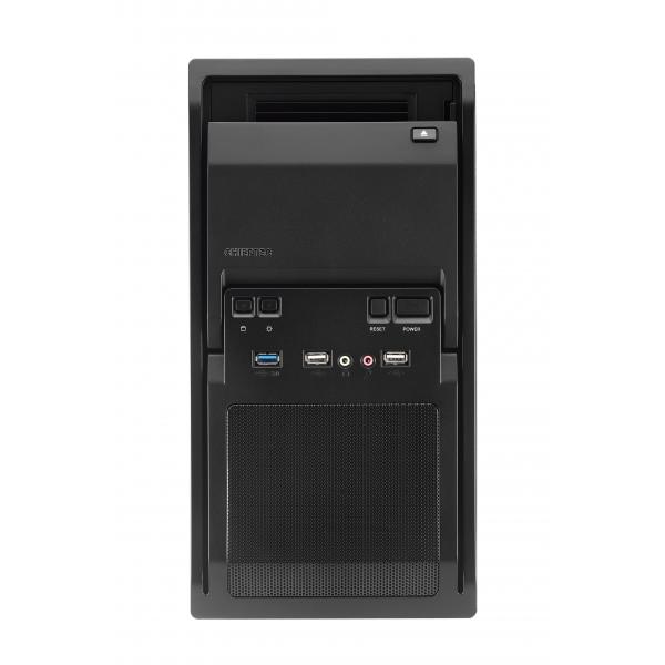 Chieftec LT-01B-350GPB computer case Mini Tower Nero 250 W (Chieftec LIBRA Series LT-01B - tower -)