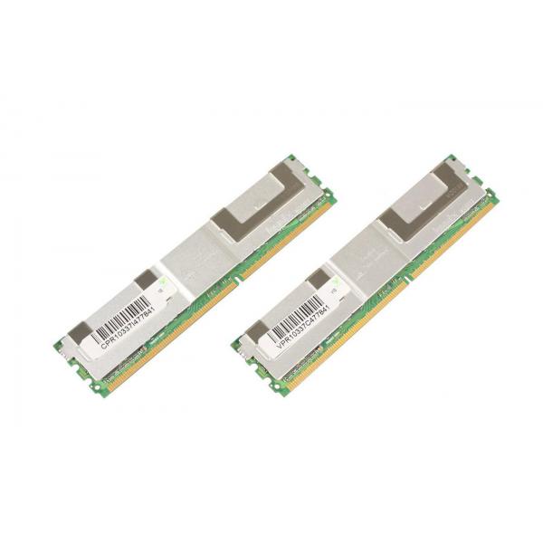 CoreParts MMA8221/8GB memoria 2 x 4 GB DDR2 667 MHz Data Integrity Check [verifica integrità dati] (8GB Memory Module 667Mhz DDR2 - Major DIMM - KIT 2x4GB for - Apple 667MHz DDR2 MAJOR DIMM - KIT 2x4GB - Fully Buffered - Warranty: 120M)