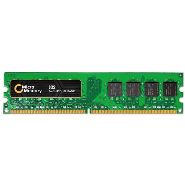 CoreParts MMG2318/2048 memoria 2 GB 1 x 2 GB DDR 800 MHz (2GB Memory Module 800Mhz DDR2 - Major DIMM 800MHz DDR2 MAJOR - DIMM - Warranty: 120M)