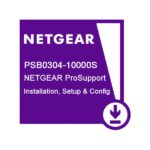 NETGEAR PSB0304 1 licenza/e (PROF SETUP AND CONFIG [REMOTE],Professionelles Installations Setup und Konfiguration [Remote]. Fernzugriff Service fï¿½r ReadyNAS, ReadyDATA, Managed Switches[Only], Wire