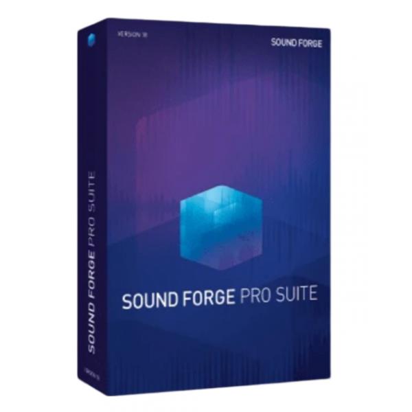Magix SOUND FORGE Pro 18 Suite Editor audio 1 licenza/e