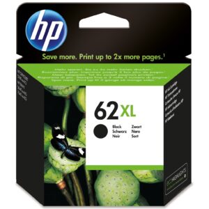 HP Cartuccia originale inchiostro nero ad alta capacità 62XL
