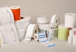 Zebra Z-Perform 1000T 100 x 100 Bianco
