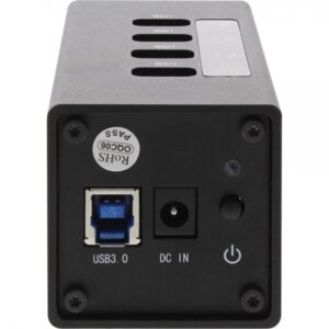 InLine 4043718214396 hub di interfaccia USB 3.2 Gen 1 (3.1 Gen 1) Type-A 5000 Mbit/s Nero