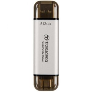 Transcend ESD310 512 GB Argento