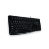 Logitech Keyboard K120 for Business tastiera USB QWERTZ Svizzere Nero