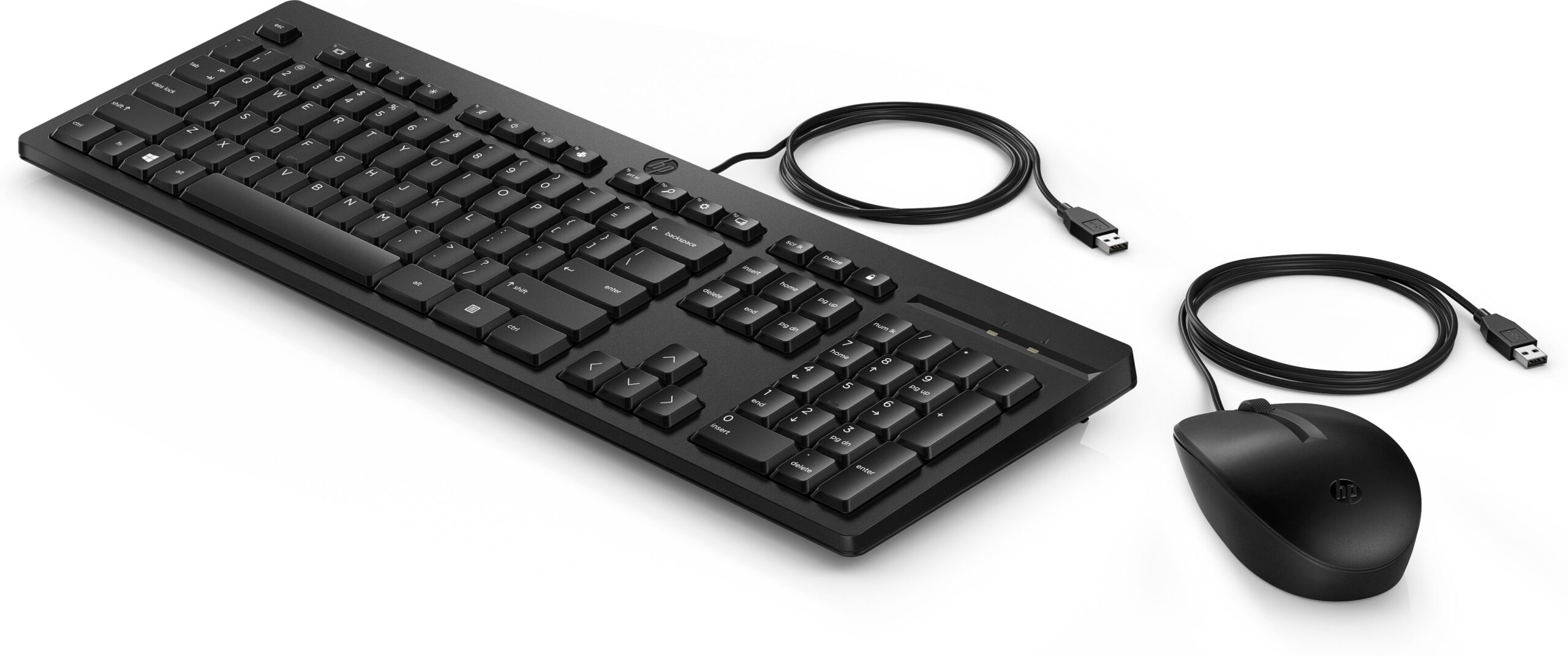 HP Mouse e tastiera 225 Wired