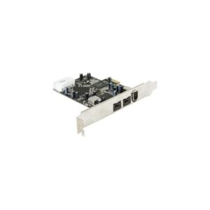 DeLOCK PCI Express card FireWire A / B scheda di interfaccia e adattatore