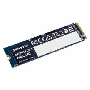 GIGABYTE Gen4 4000E M.2 250 GB PCI Express 4.0 NVMe 3D NAND