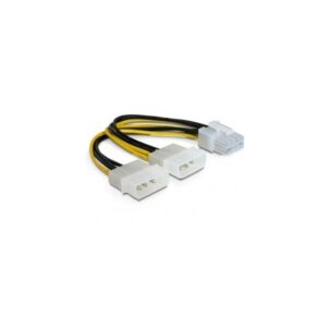 DeLOCK PCI Express power Multicolore 0,30 m