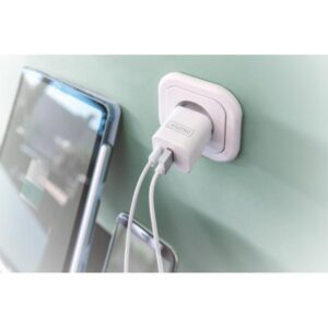 Digitus Caricatore USB 1x USB-A / 1x USB-C, 30W